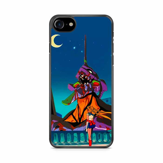 Evangelion sailor moon iPhone SE 2020 Case