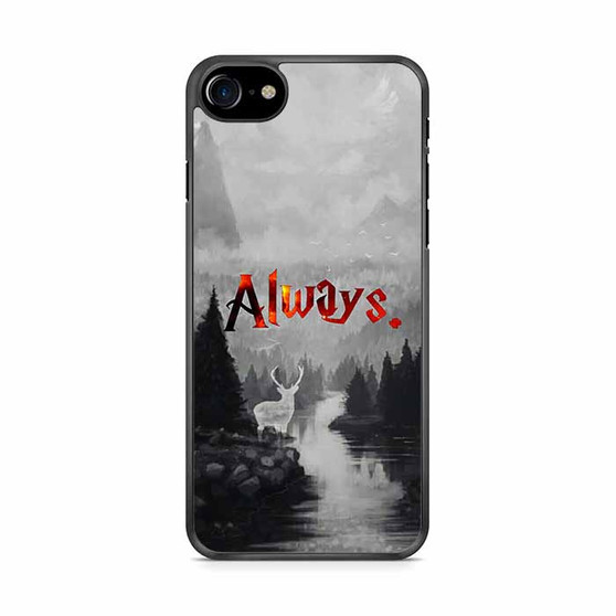 Expecto patronum always iPhone SE 2020 Case
