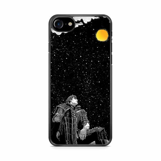 Guts berserk lonely night manga iPhone SE 2020 Case