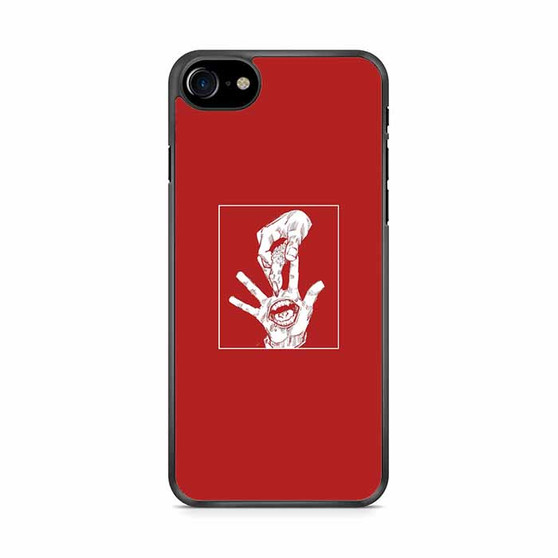 Jujutsu kaisen sukuna fingers iPhone SE 2020 Case