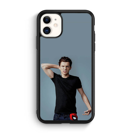 Tom Holland Spiderman 3 iPhone 11 Case