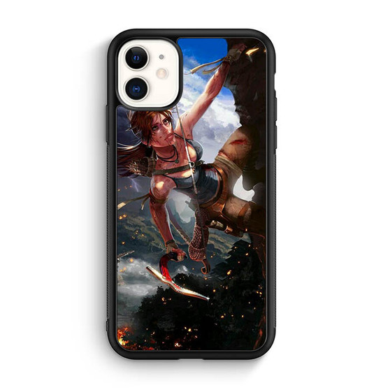 Tomb Rider Art iPhone 11 Case