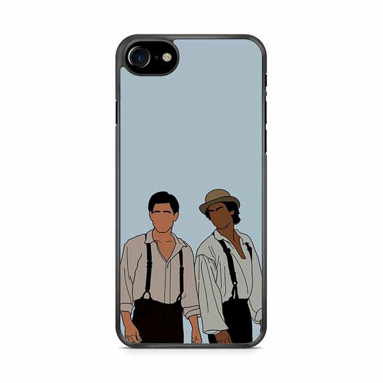 Salvatore brothers vampire diaries iPhone SE 2020 Case