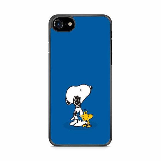 Snoopy in Blue iPhone SE 2020 Case