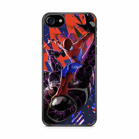 Spiderman VS Vennom Art iPhone SE 2020 Case Spiderman VS Vennom Art iPhone SE 2020 Case