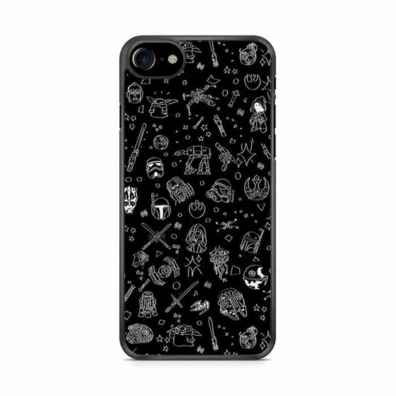 Star Wars Stuff ASCK iPhone SE 2020 Case