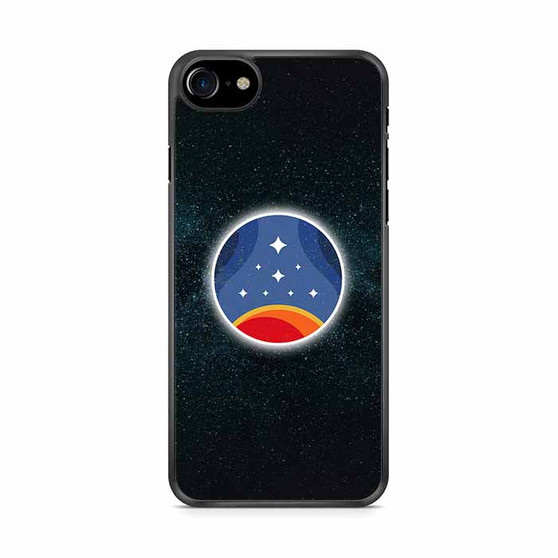 Starfield in Space iPhone SE 2020 Case