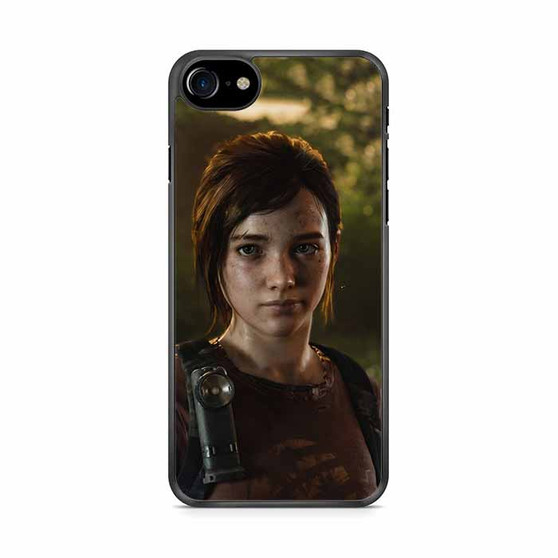 The Last of Us Beautiful Ellie iPhone SE 2020 Case