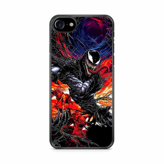 Venom Vs Knulls Army iPhone SE 2020 Case