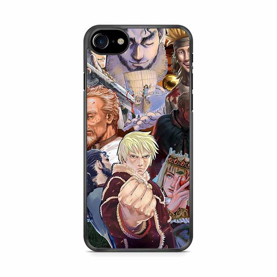 Vinland Saga Series Collages iPhone SE 2020 Case