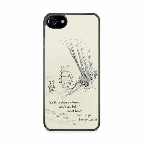 Winnie the pooh friends forever iPhone SE 2020 Case