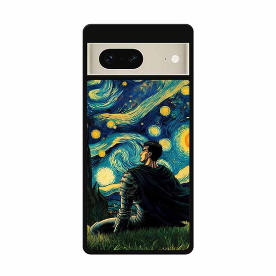 Berserk Guts starry night Google Pixel 7 Series Case