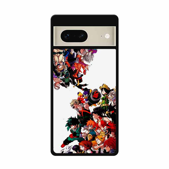 Bokuno hero academia and villain Google Pixel 7 Series Case Bokuno hero academia and villain Google Pixel 7 Series Case