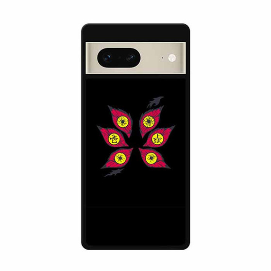 Demon slayer kokushibo eyes Google Pixel 7 Series Case
