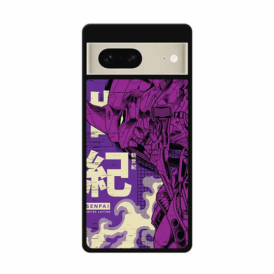 Evangelion genesis purple Google Pixel 7 Series Case
