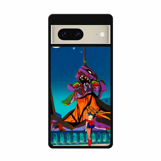 Evangelion sailor moon Google Pixel 7 Series Case