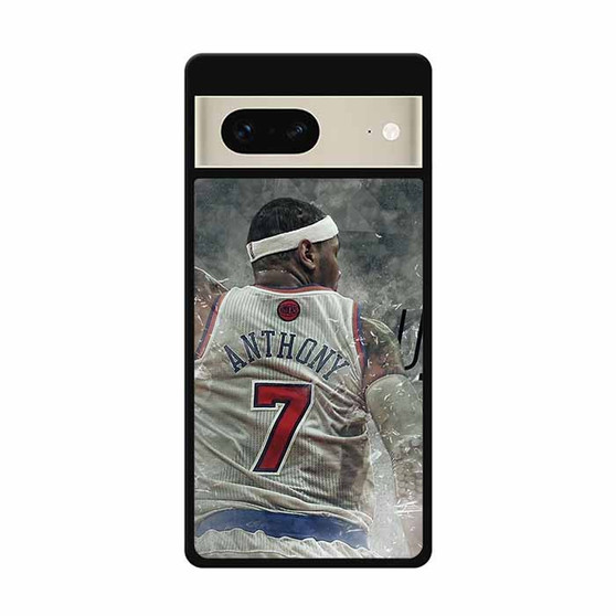 New York Knicks Anthony Google Pixel 7 Series Case