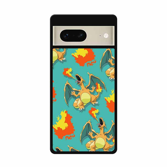 Pokemon Charizard Collages Google Pixel 7 Series Case