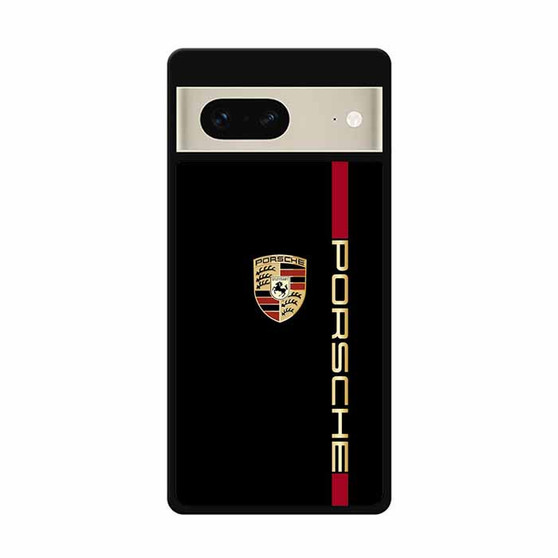 Porsche black car Google Pixel 7 Series Case