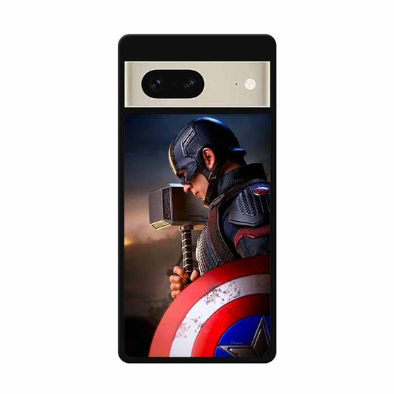 Steve Roger as Captain America Google Pixel 7 Series Case