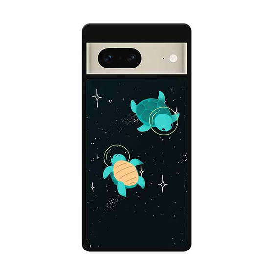 Turtle floating in the sky Google Pixel 7 Series Case