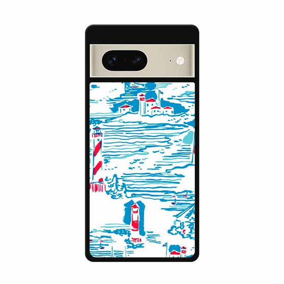 Vineyard lighthouse Google Pixel 7 Series Case