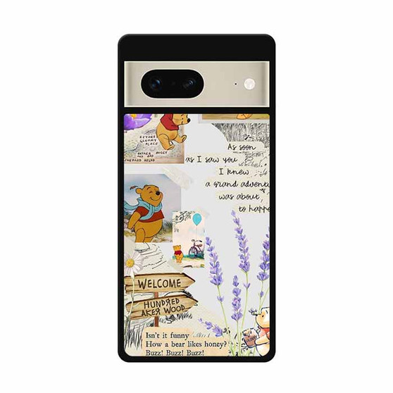 Winnie the pooh cute story Google Pixel 7 Series Case