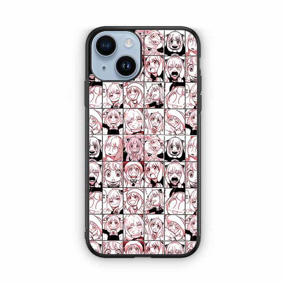 Anya Forger Faces iPhone 14 Case