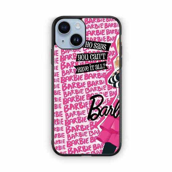 Barbie Quotes iPhone 14 Case