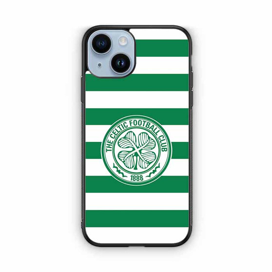 Celtic footbal strip iPhone 14 Case