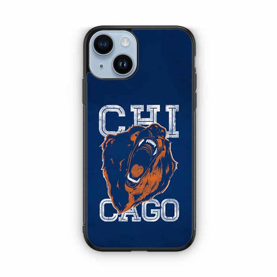 Chicago Bears The Bears Head iPhone 14 Case