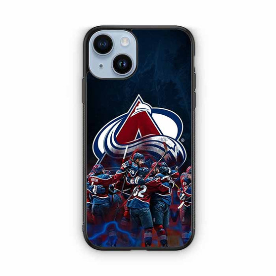 Colorado avalanche play iPhone 14 Case