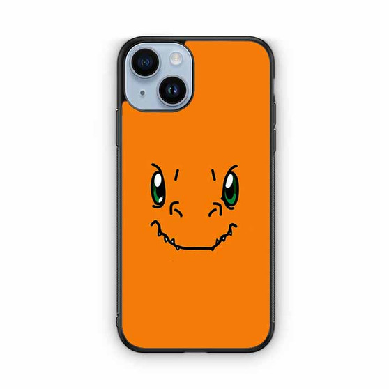 Digimon agumon face iPhone 14 Case