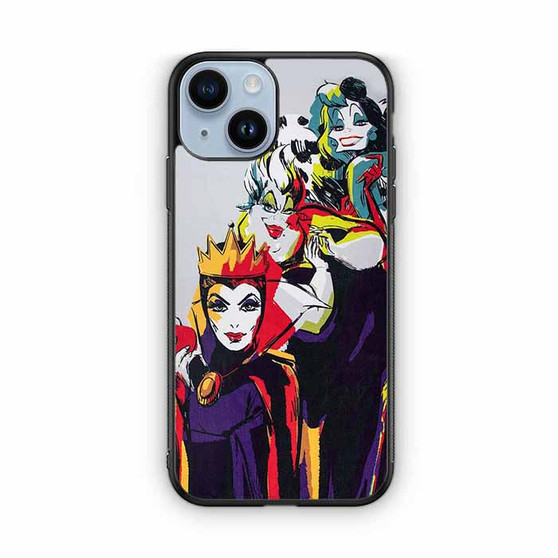 Disney Villains Arts iPhone 14 Case