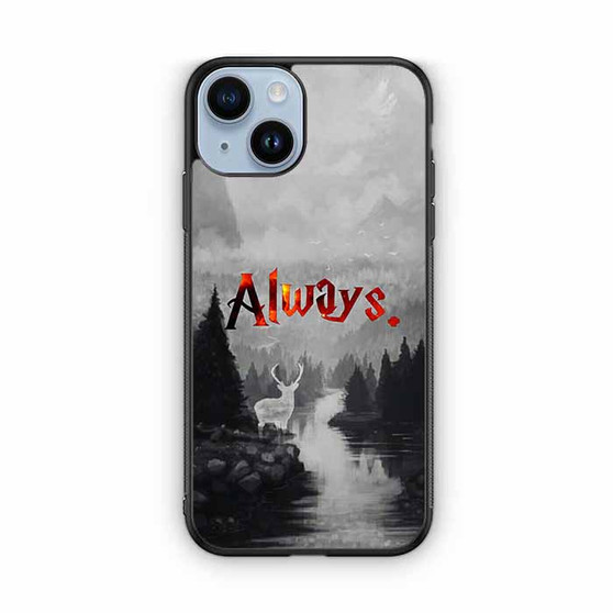 Expecto patronum always iPhone 14 Case