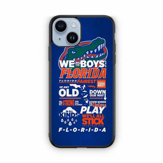 Florida gators fact iPhone 14 Case