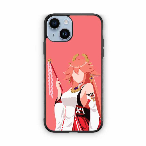 Genshin impact yae miko iPhone 14 Case