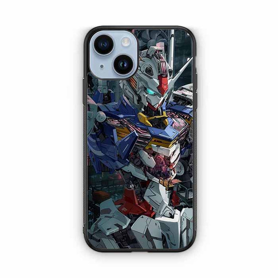 Gundam aerial mechanical iPhone 14 Case