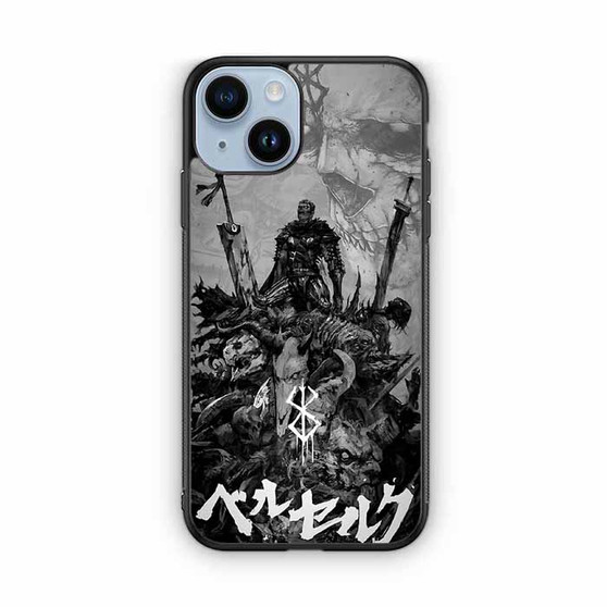 Guts Berserk on a Pile of Bones iPhone 14 Case