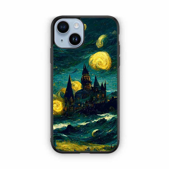 Harry Potter Can Gogh Style iPhone 14 Case