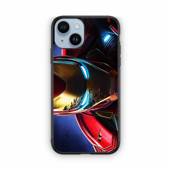Ironman battle with thanos iPhone 14 Case
