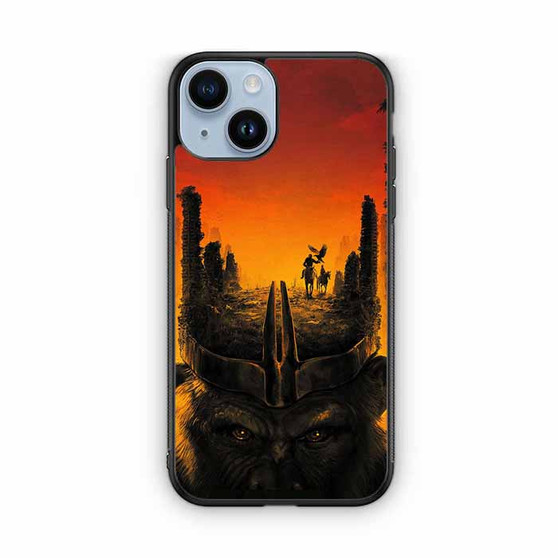 Kingdom of the Planet of the Apes Cover iPhone 14 Case