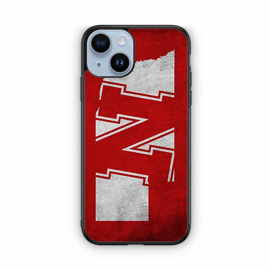 Nebraska Cornhuskers 4 iPhone 14 Case