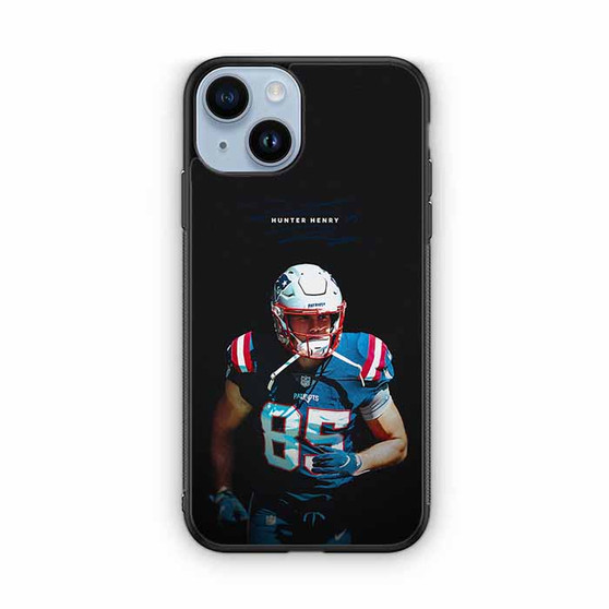 New England Patriots Hunter Henry iPhone 14 Case