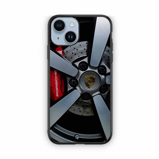 Porsche rim iPhone 14 Case