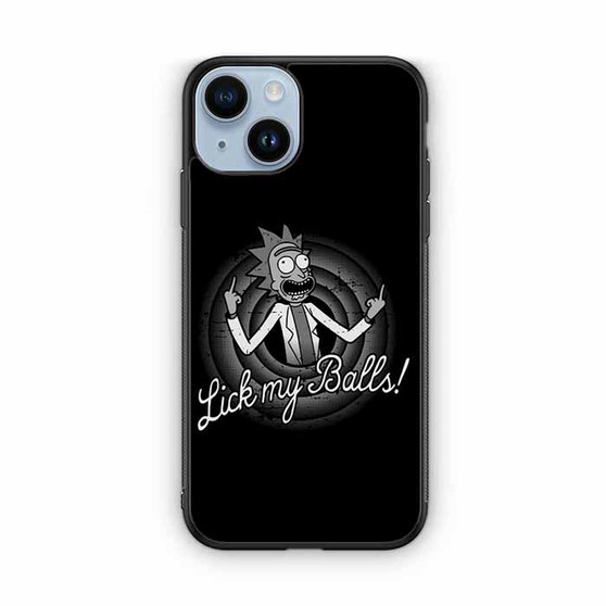 Rick And Morty Quote iPhone 14 Case