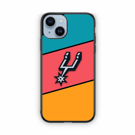 San Antonio Spurs 1 iPhone 14 Case