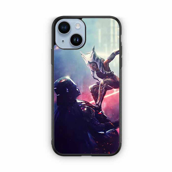 Star Wars Ahsoka Tano Vs Vader iPhone 14 Case