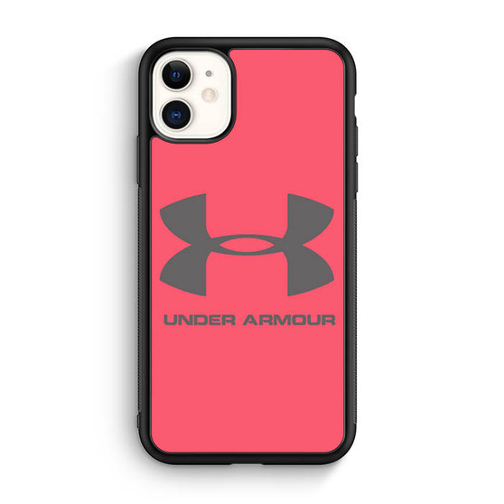 Under Armour Pink iPhone 11 Case