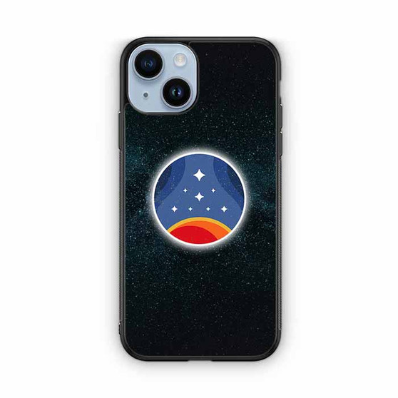 Starfield in Space iPhone 14 Case